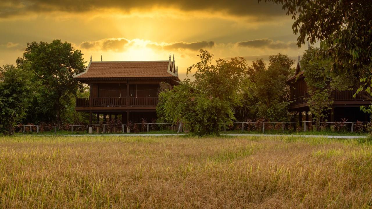 Hotel Mane Hariharalaya Siem Reap Esterno foto