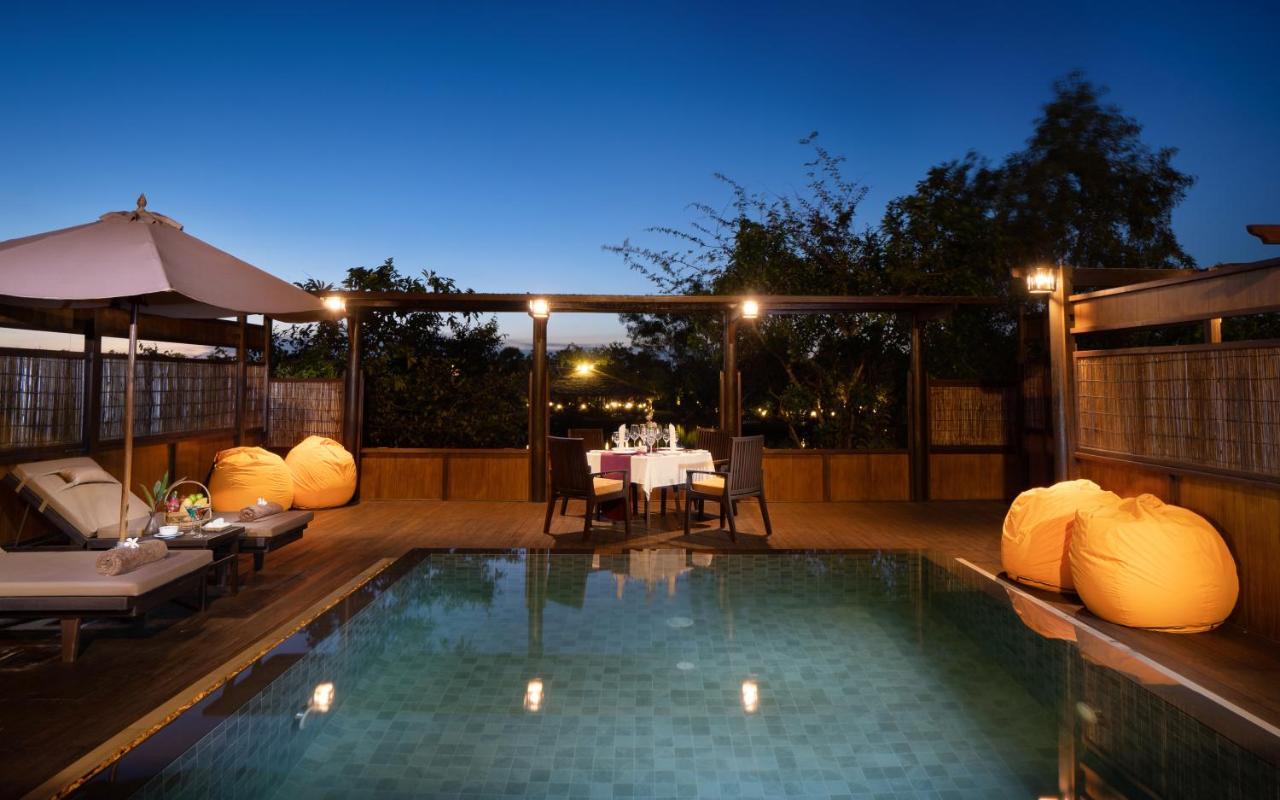 Hotel Mane Hariharalaya Siem Reap Esterno foto