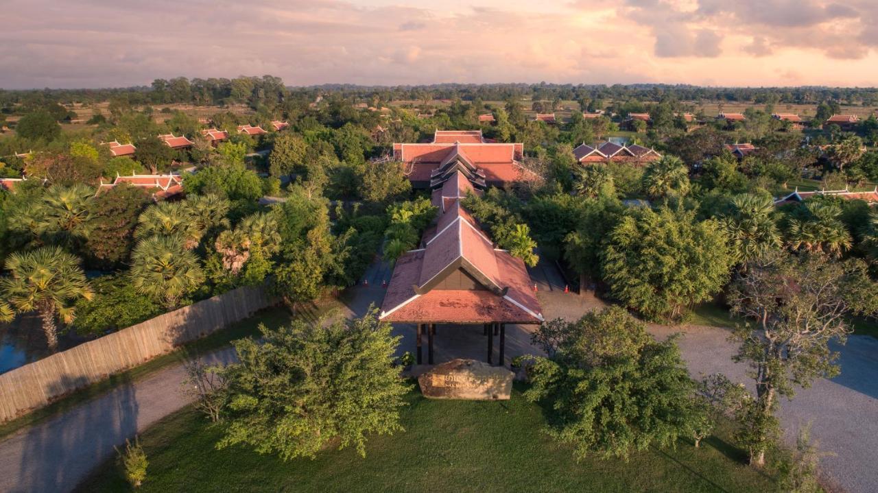 Hotel Mane Hariharalaya Siem Reap Esterno foto