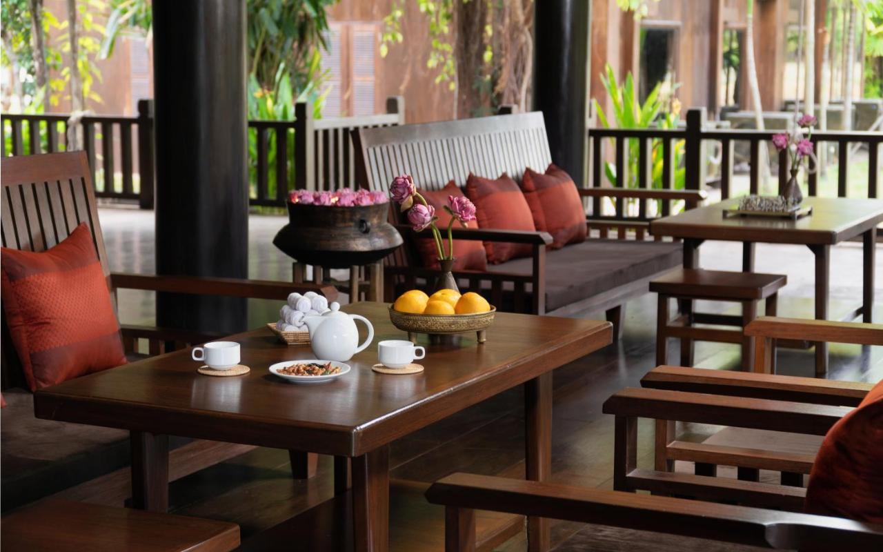Hotel Mane Hariharalaya Siem Reap Esterno foto