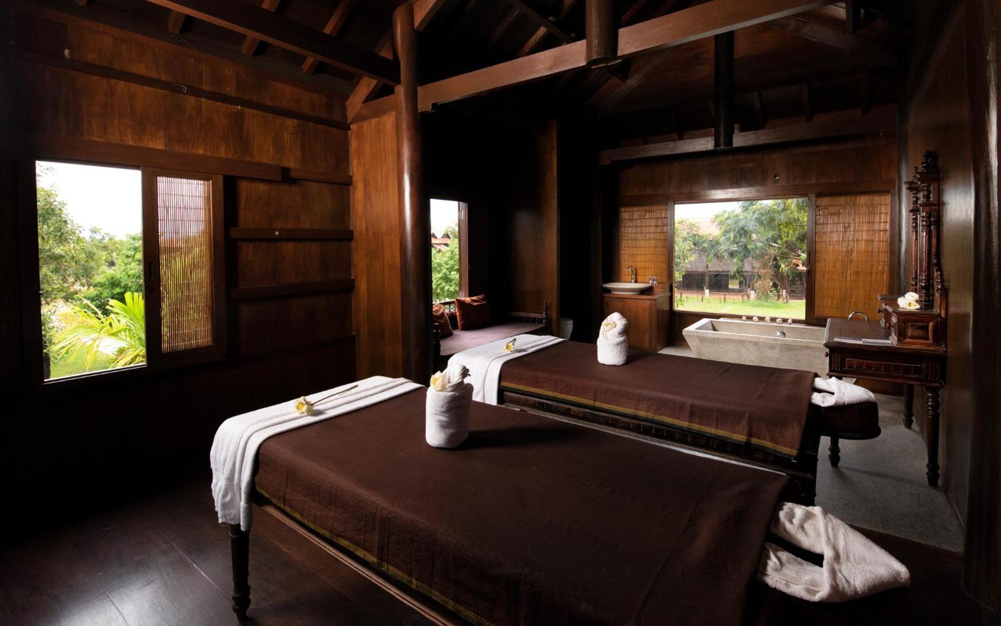 Hotel Mane Hariharalaya Siem Reap Esterno foto