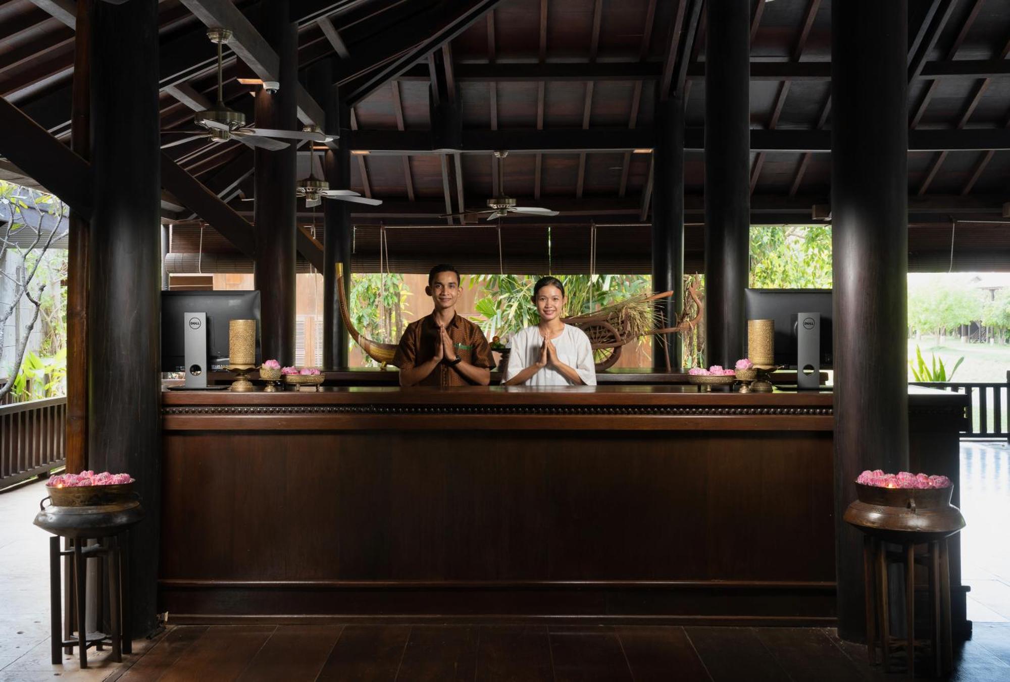 Hotel Mane Hariharalaya Siem Reap Esterno foto