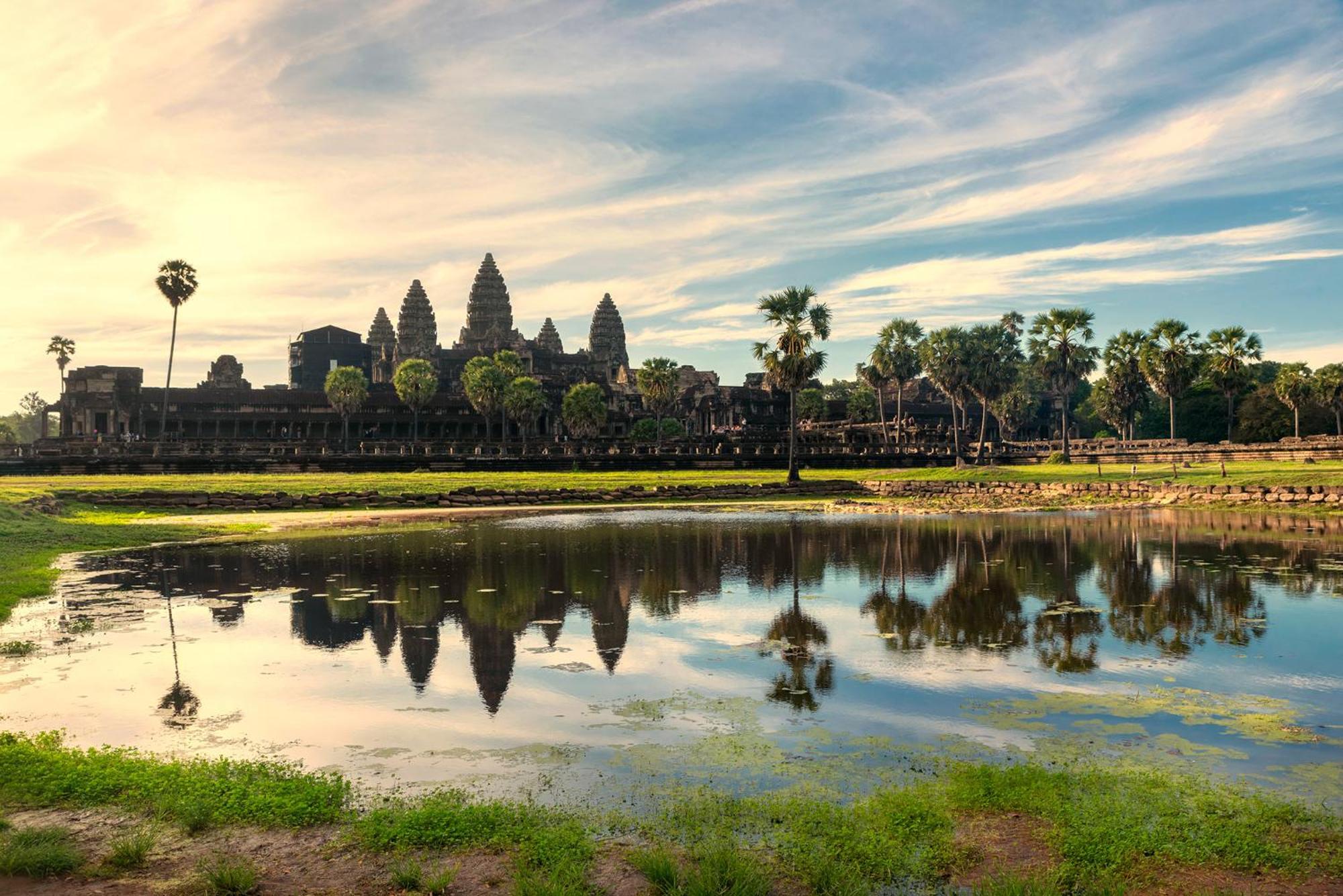 Hotel Mane Hariharalaya Siem Reap Esterno foto