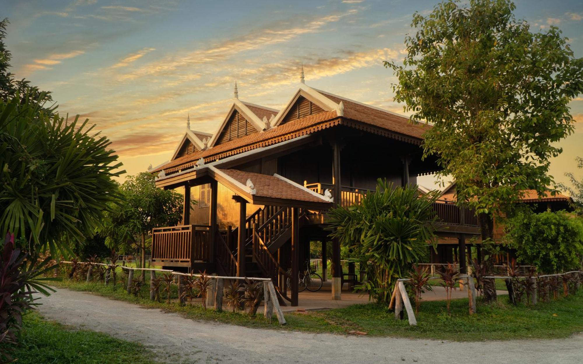 Hotel Mane Hariharalaya Siem Reap Esterno foto