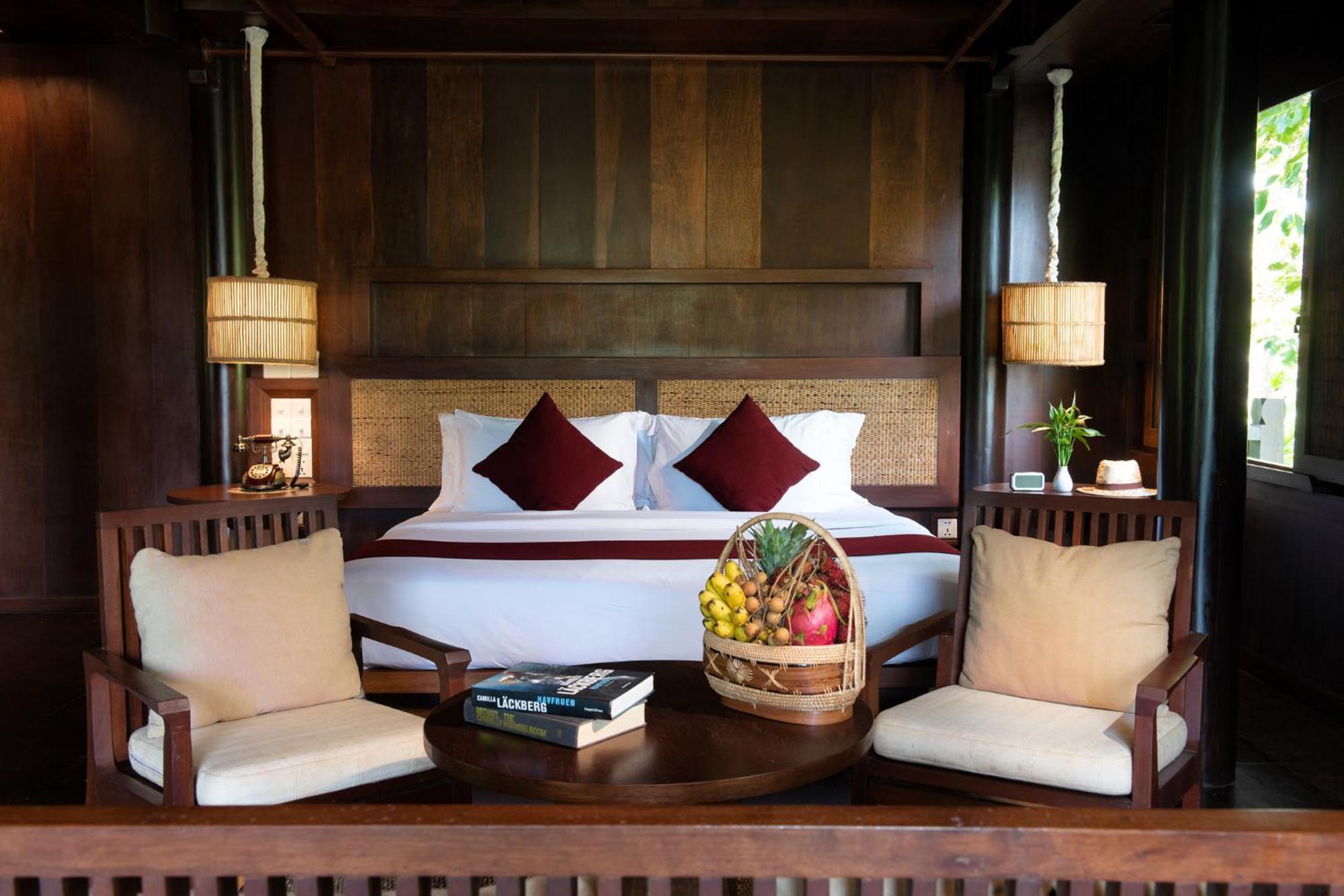 Hotel Mane Hariharalaya Siem Reap Esterno foto