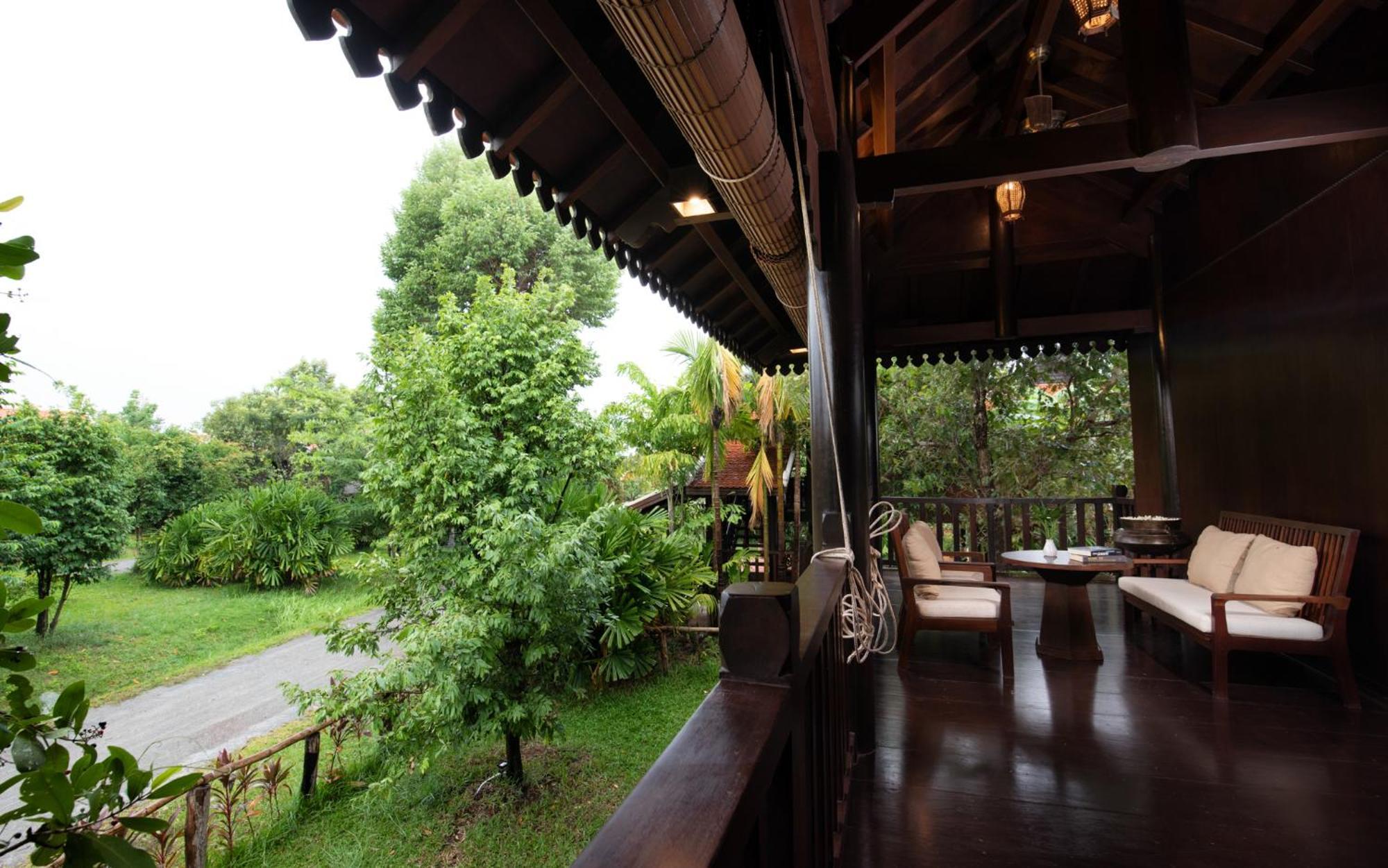 Hotel Mane Hariharalaya Siem Reap Esterno foto