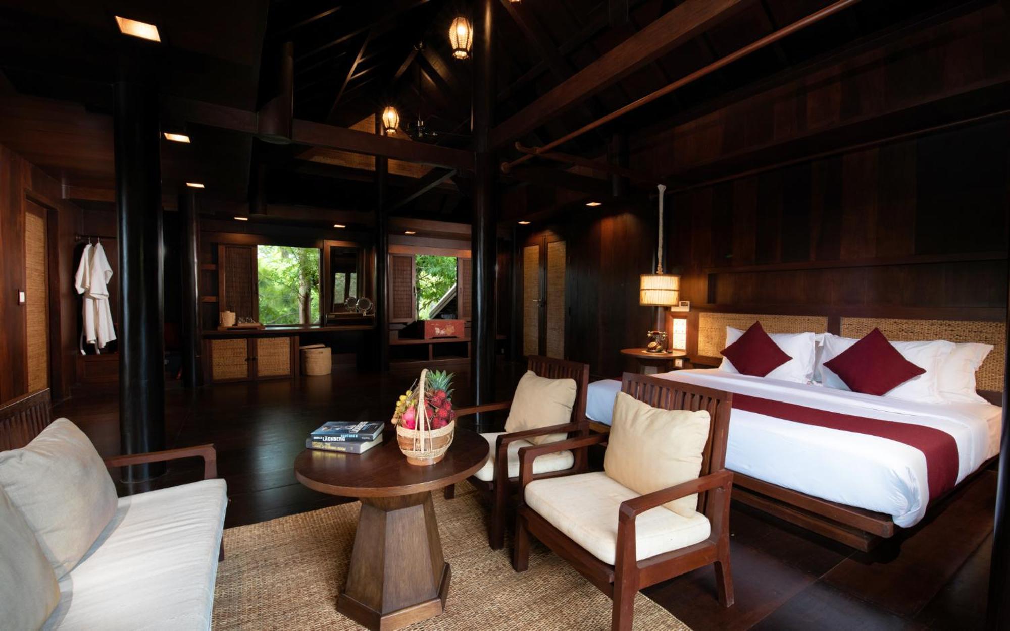 Hotel Mane Hariharalaya Siem Reap Esterno foto