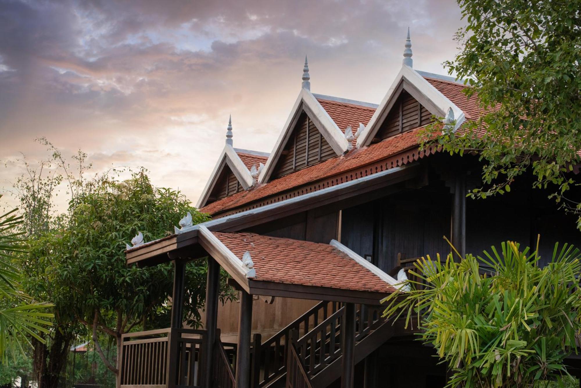 Hotel Mane Hariharalaya Siem Reap Esterno foto