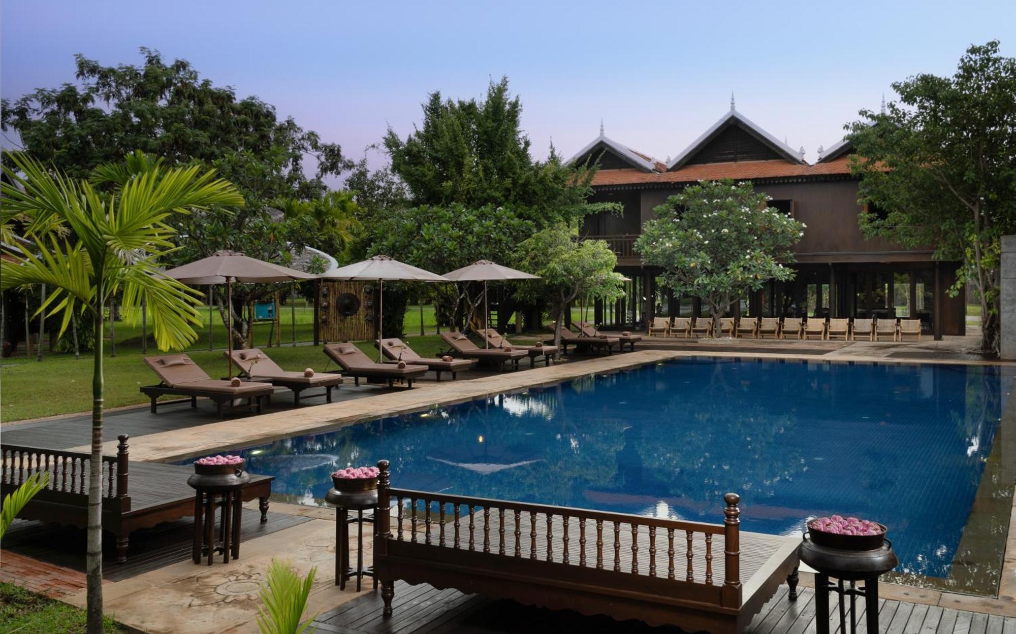 Hotel Mane Hariharalaya Siem Reap Esterno foto