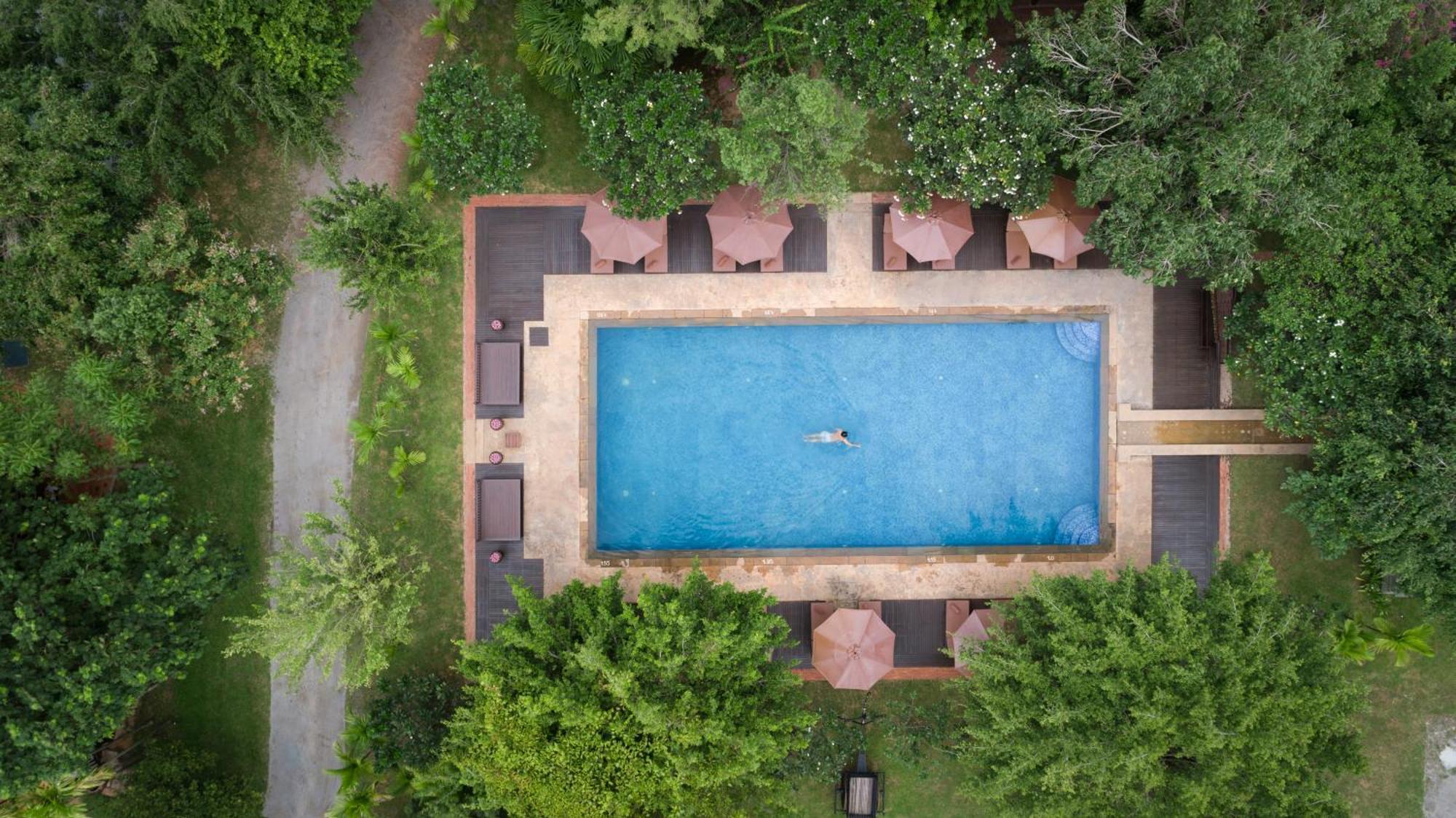 Hotel Mane Hariharalaya Siem Reap Esterno foto