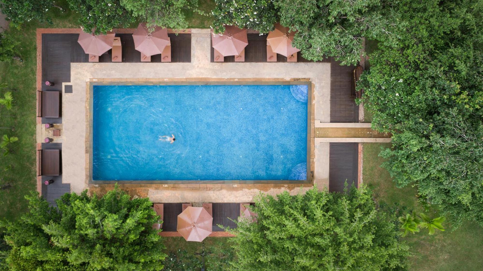 Hotel Mane Hariharalaya Siem Reap Esterno foto