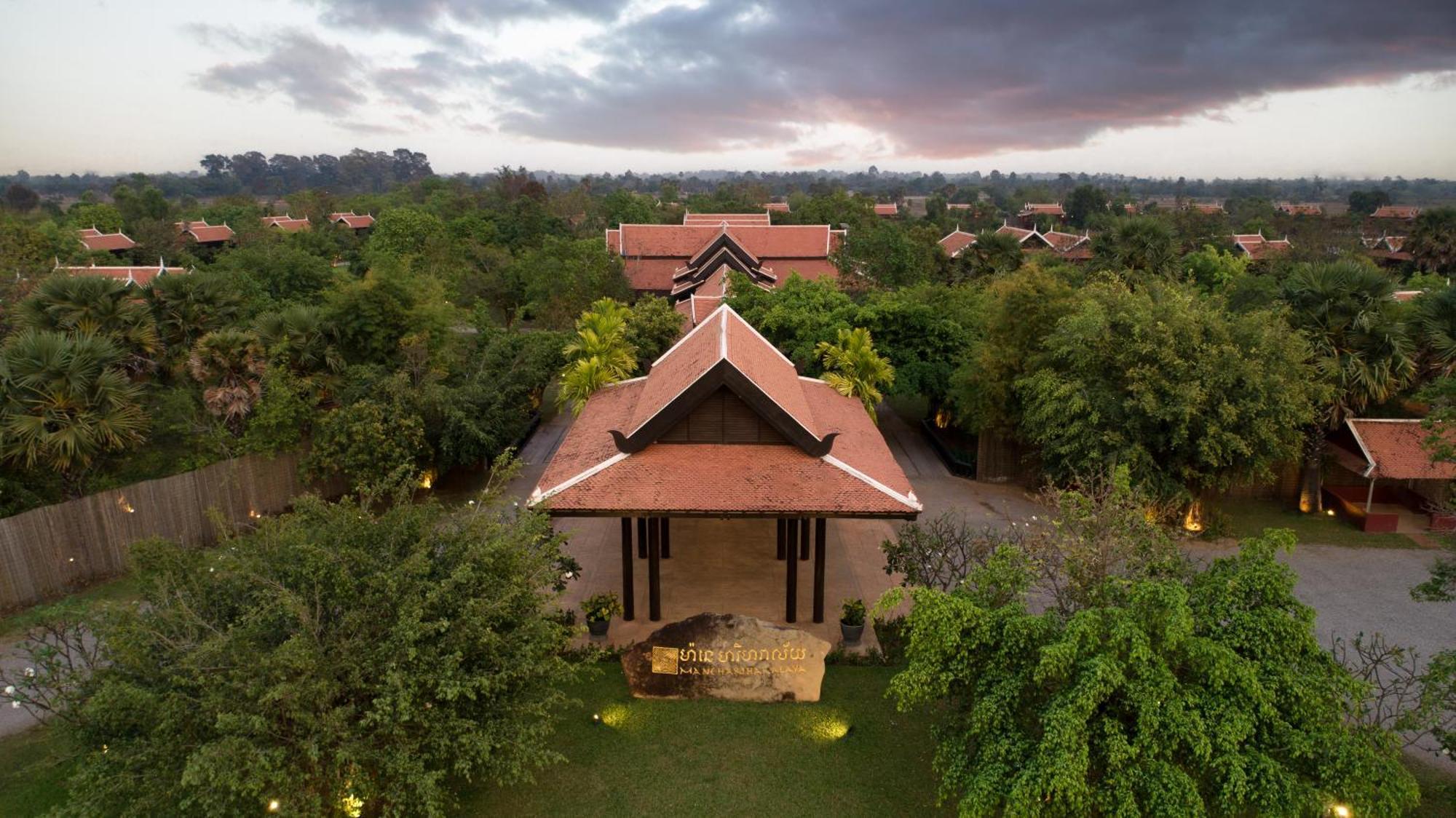Hotel Mane Hariharalaya Siem Reap Esterno foto