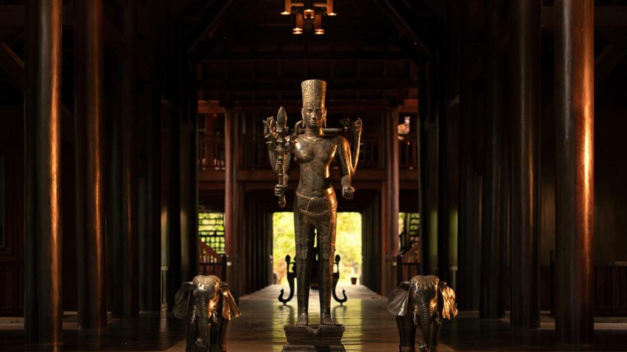 Hotel Mane Hariharalaya Siem Reap Esterno foto