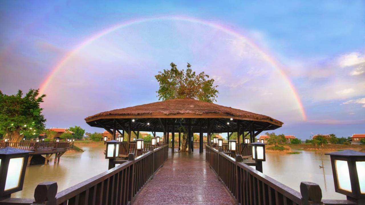 Hotel Mane Hariharalaya Siem Reap Esterno foto