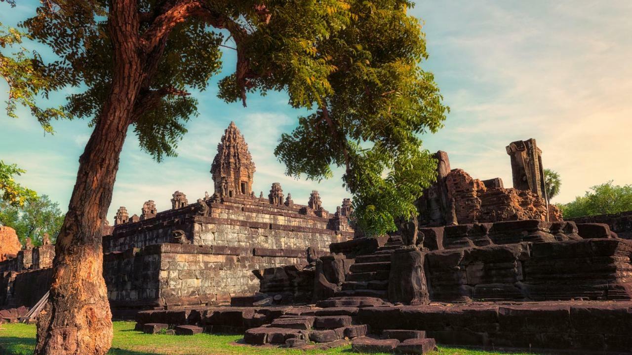 Hotel Mane Hariharalaya Siem Reap Esterno foto