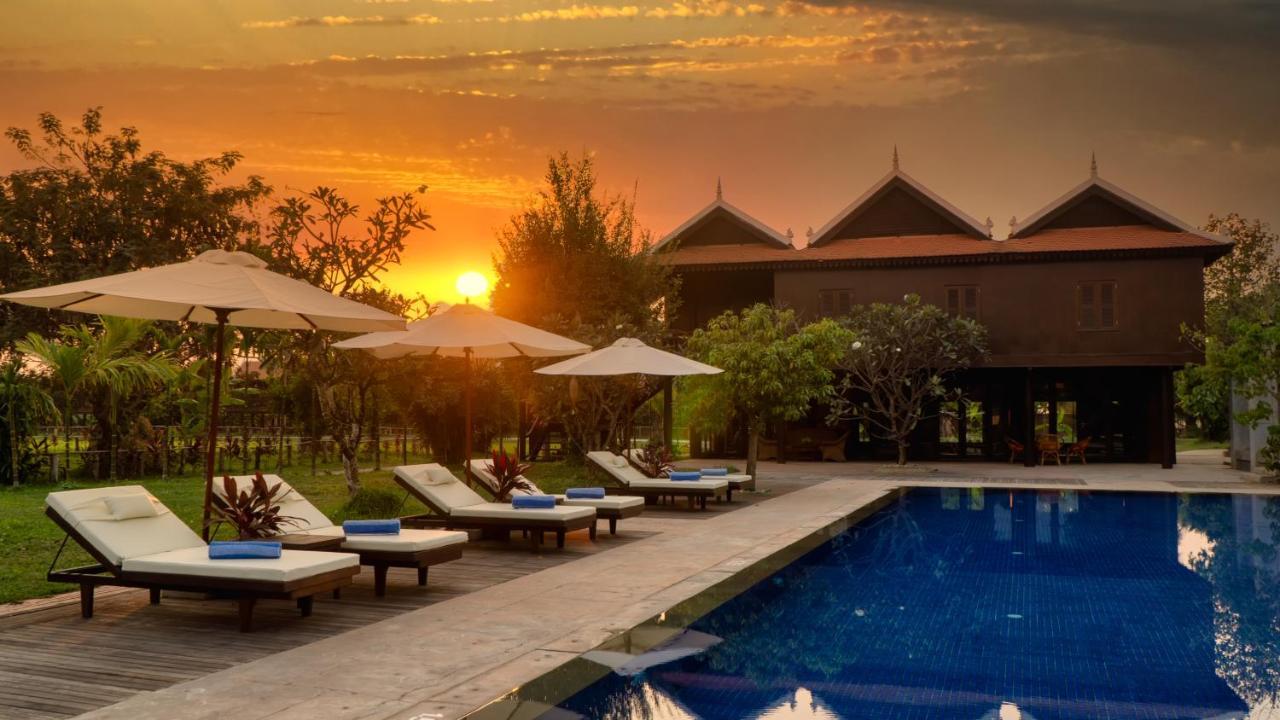 Hotel Mane Hariharalaya Siem Reap Esterno foto