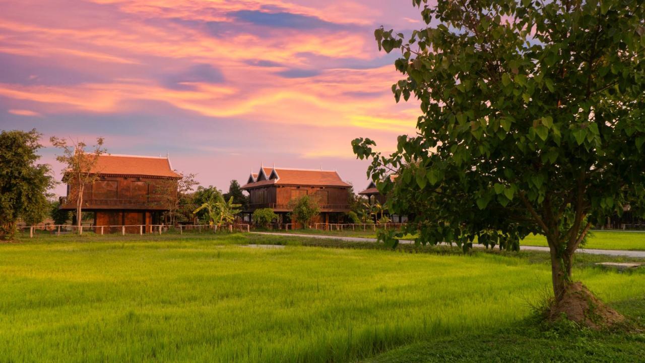 Hotel Mane Hariharalaya Siem Reap Esterno foto
