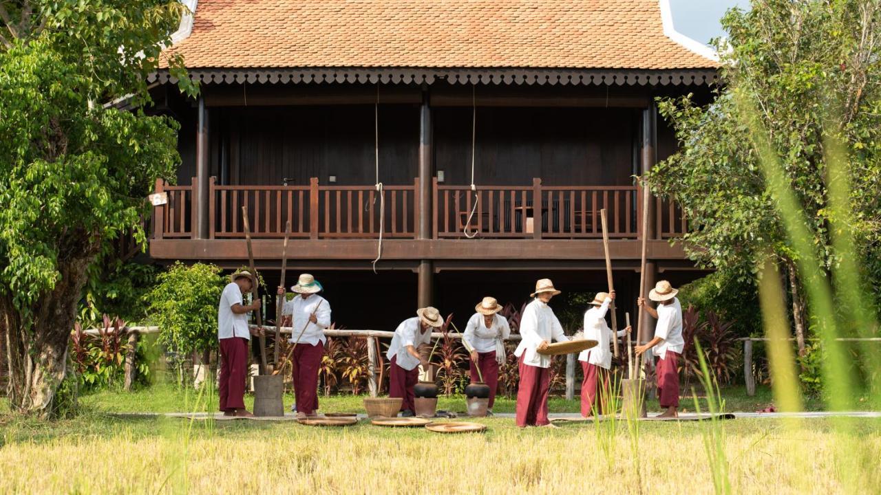 Hotel Mane Hariharalaya Siem Reap Esterno foto