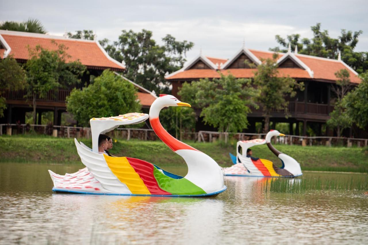 Hotel Mane Hariharalaya Siem Reap Esterno foto